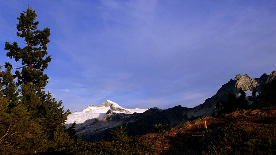 Eldorado Peak and Mt. Torment from Cascade Pass