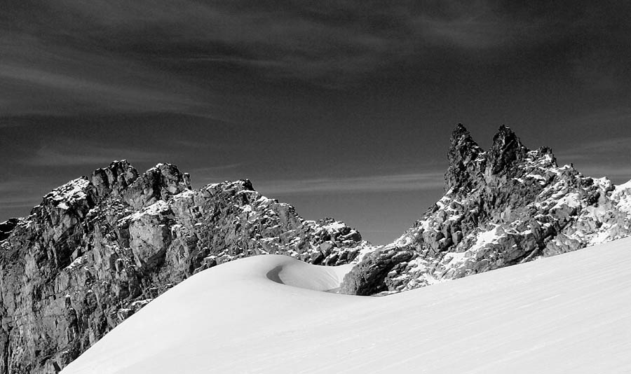 Sahale's Southwest Ridge