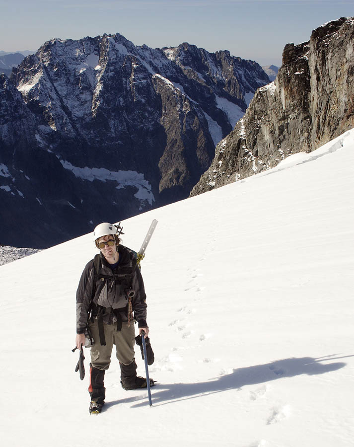 Johannesburg Mountain from Sahale Glacier