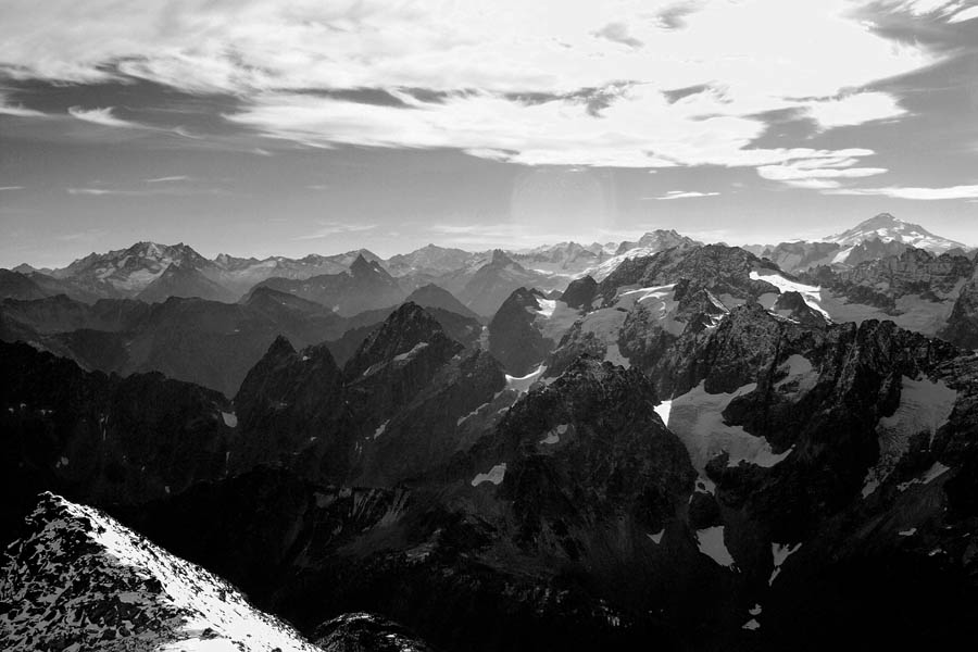 Glacier Peak and others