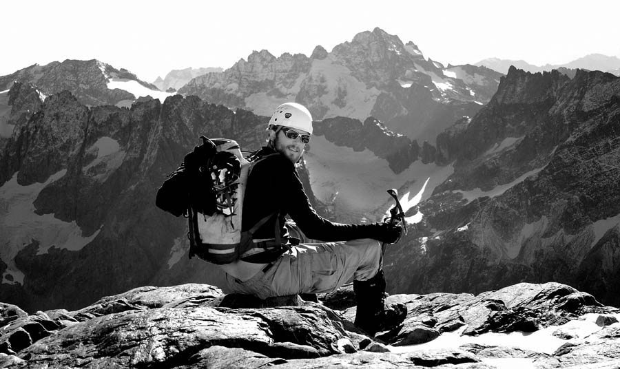 Greg and Mix-up Peak