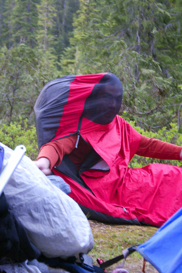 Mr. Bivy Attacks!