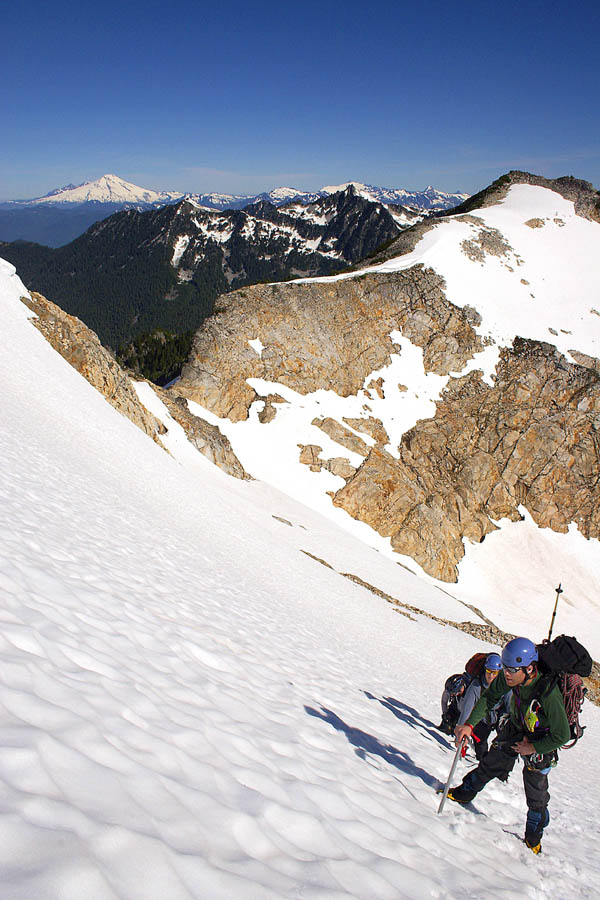 Below the West Peak of Snowking
