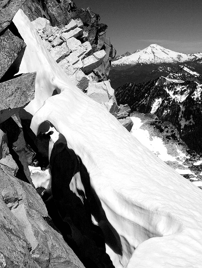 Mt Baker and Moat on Snowking