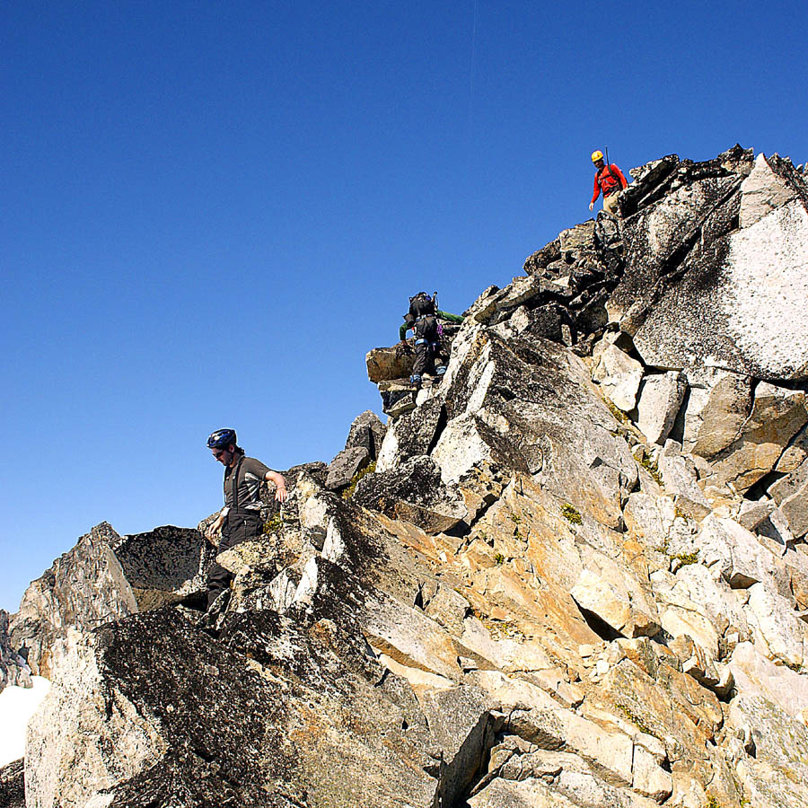 On the Summit Ridge