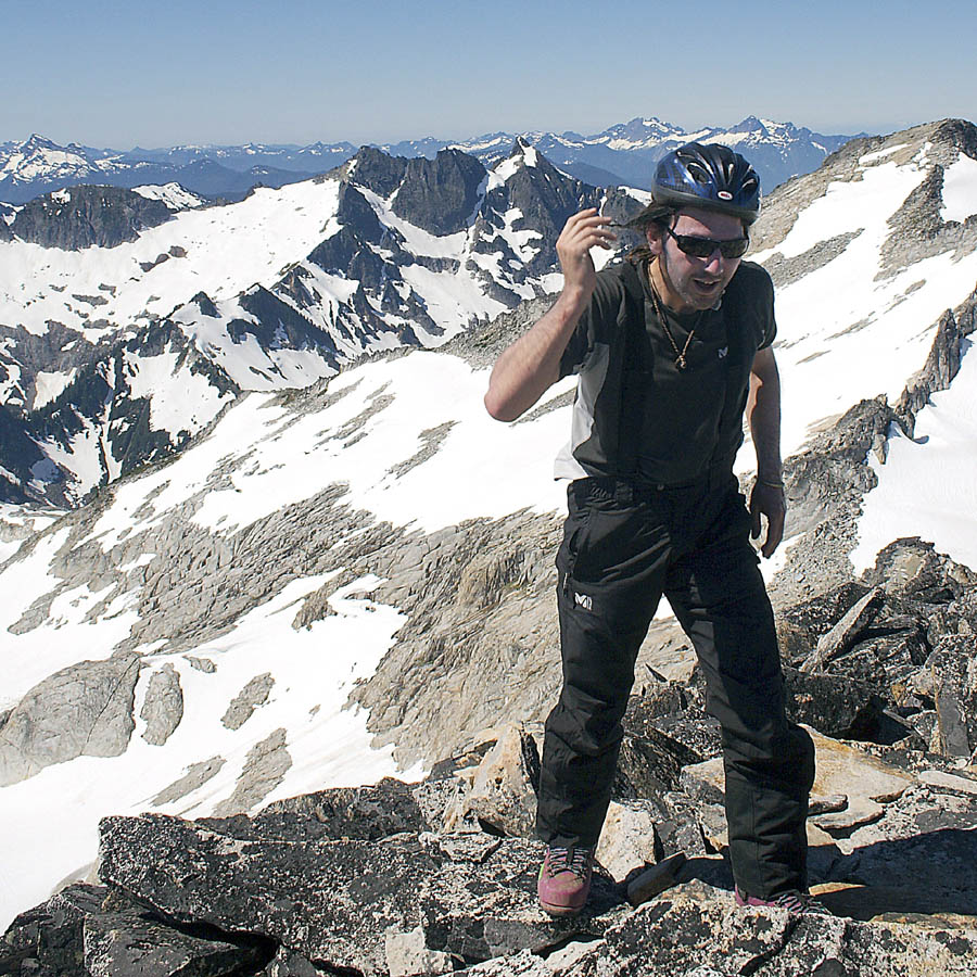 Fabien Reaches the Summit