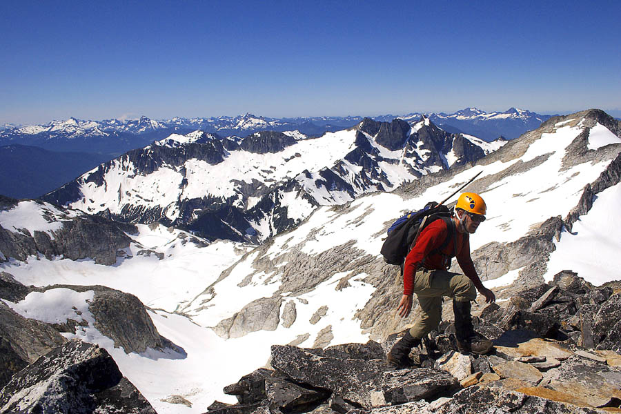 Jake Reaches the Summit