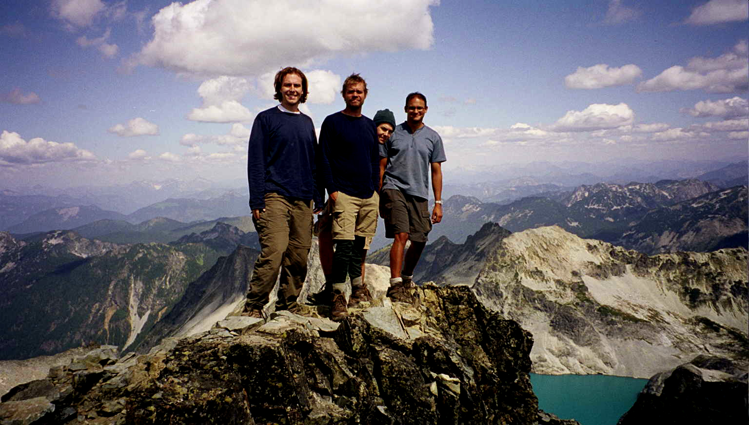 Mt. Daniel summit shot 1