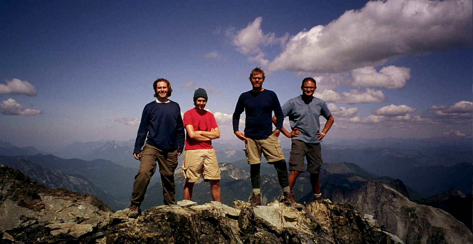 Mt. Daniel summit shot 2