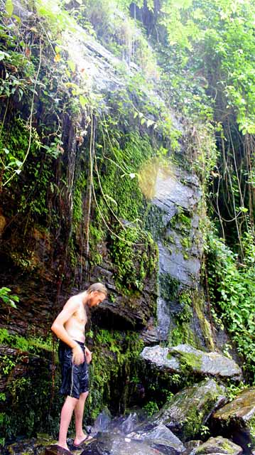 Les Cascades de Kpimè outside Kpalimè