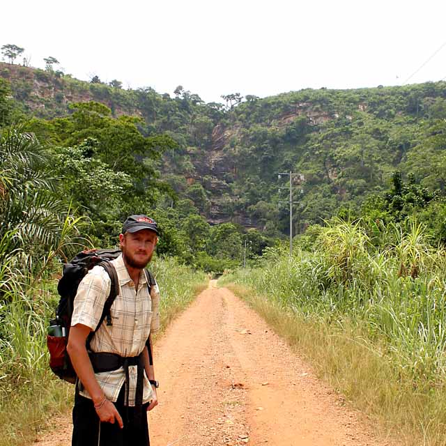 Karl and Kpimè waterfalls outside Kpalimè