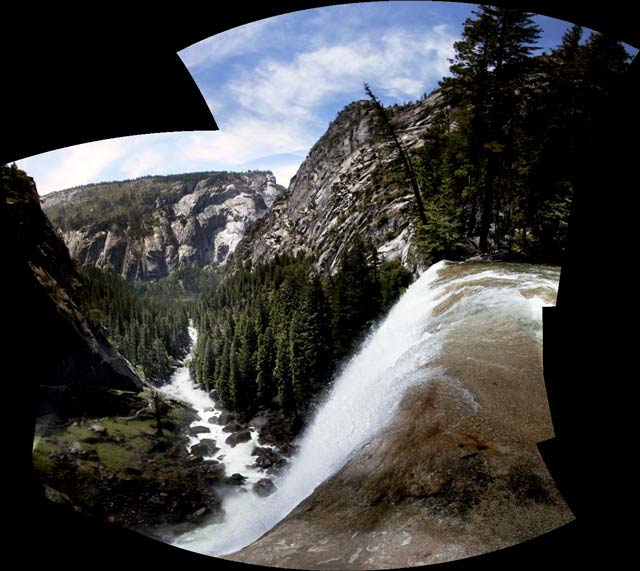 Yosemite - Vernal Falls