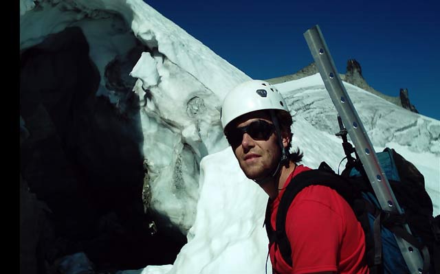 Yahoo on Daniel Glacier