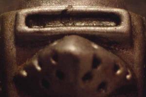 Pringles Macro Robot Face