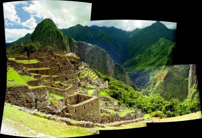 Machu Picchu and Huayna Picchu
