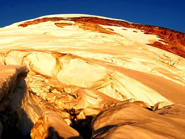 Crevasse and Curtis Headwall