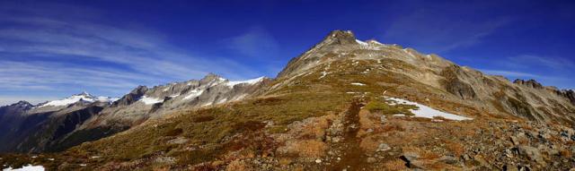 Sahale Peak: from Sahale Arm
