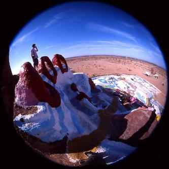 finding god in 40000 gallons of paint