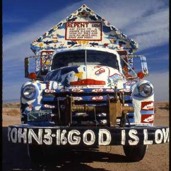 Salvation Mountain Mobile