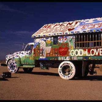 Salvation Mountain Mobile, also