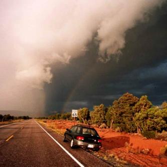 Cedar Mesa storm clearing