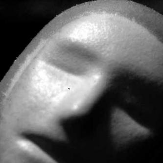 Wee Little Helpful Man's face