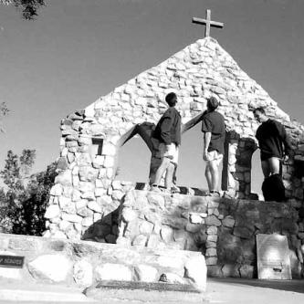 George Patton's Alter of Heroes