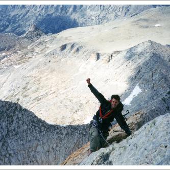 again with the north ridge