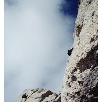 north ridge mt. conness
