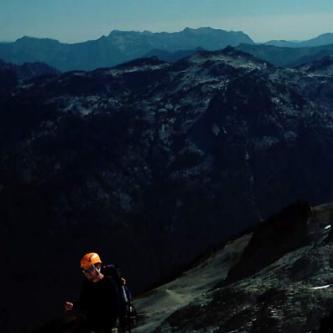 Across Daniel Glacier