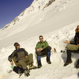 Chillin' In the Kitchen