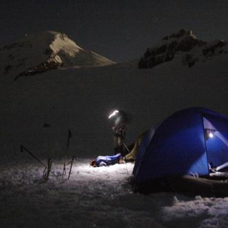 2:00 A.M. on the mountain