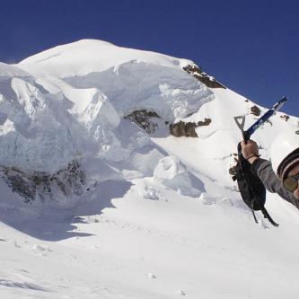 Descent: Glacier Pointin'