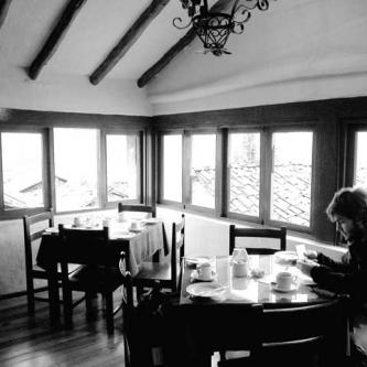 Breakfast at Hostal Corihuasi