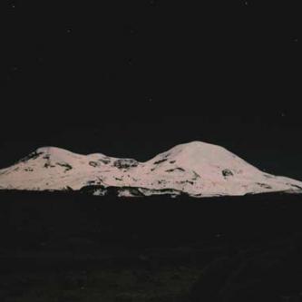 Coropuna Night Sky