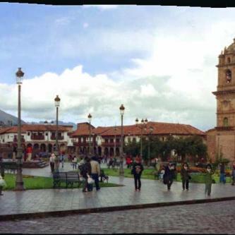 Cusco Plaza de Armas