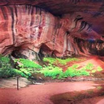 Kolob Canyon - Double Arch Alcove 1