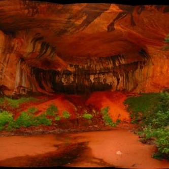 Kolob Canyon - Double Arch Alcove 2