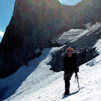 East Peak Spire - Mt. Daniel