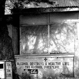 Don't drink beer, drink Coca-Cola!