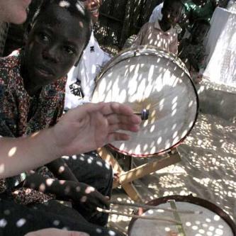 Some sort of church service