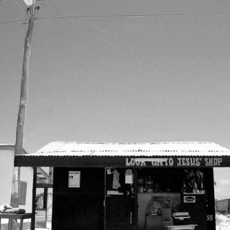 The first of many Jesus shops