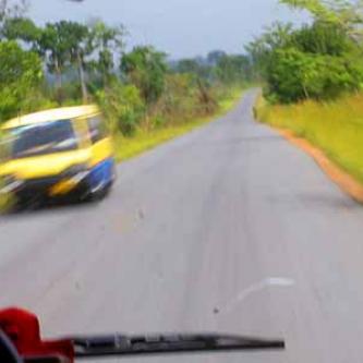 Out a tro-tro window 3