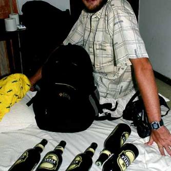 We try our hand at international bootlegging