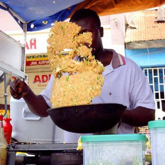 Making delicious food