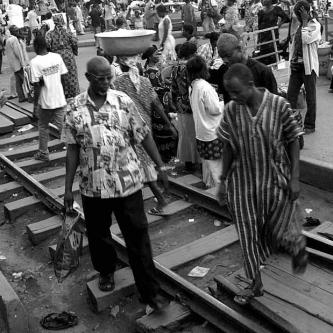 In the Kumasi Market