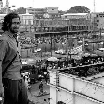 Above the Kumasi Market