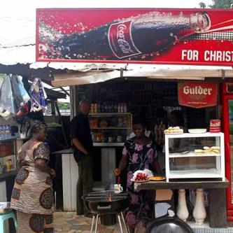 Jesus and Coca-Cola, together at last