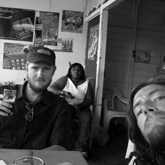 Waiting for a bus to Ho