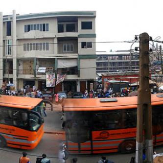 Downtown Kumasi